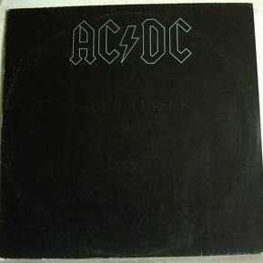 Ac/dc - Back In Black - Atlantic - W 50 735