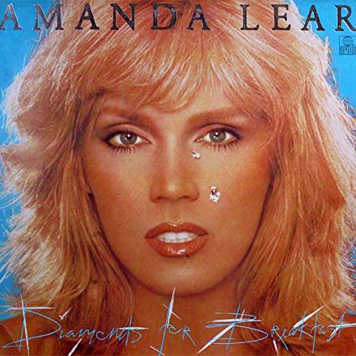Amanda Lear - Diamonds For Breakfast - Ariola - 201 265, Ariola - 201 265-320