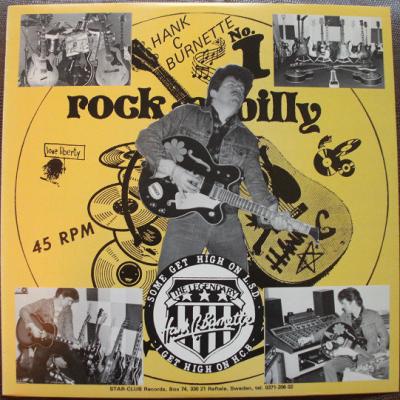 No 1 Rock-a-billy