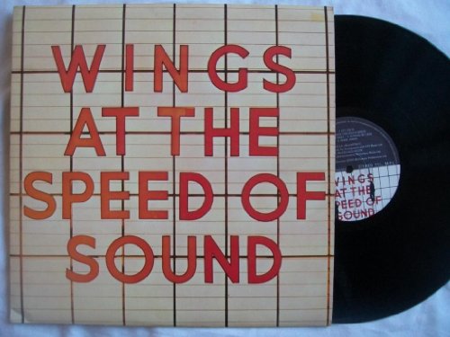 Wings At The Speed Of Sound - German Import