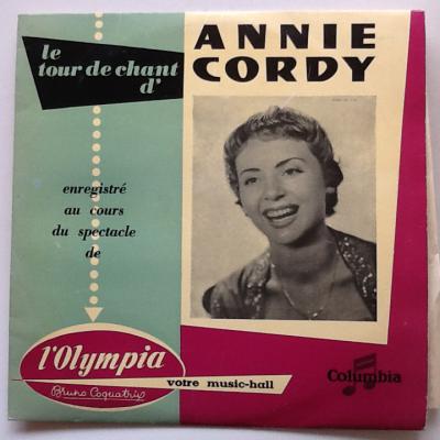 Le Tour De Chant D'annie Cordy
