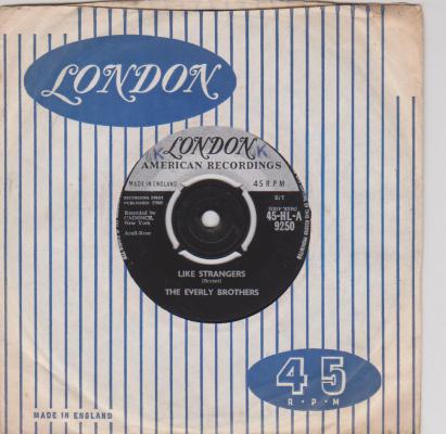 Like Strangers / Leave My Woman Alone