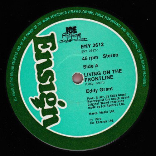Living On The Frontline/frontline Symphony