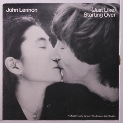 Starting Over (just Like) / Kiss Kiss Kiss