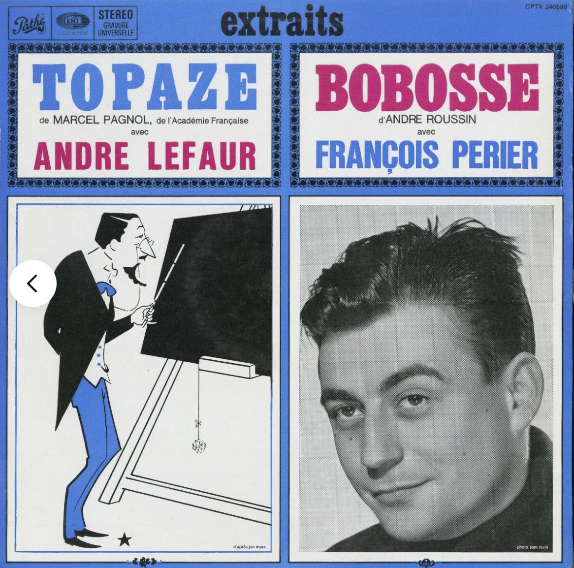 Andre lefaur - François Perier