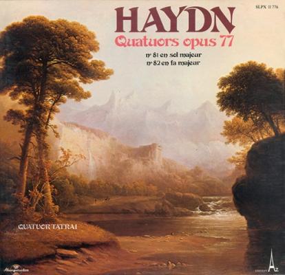 Quatuors Op. 77