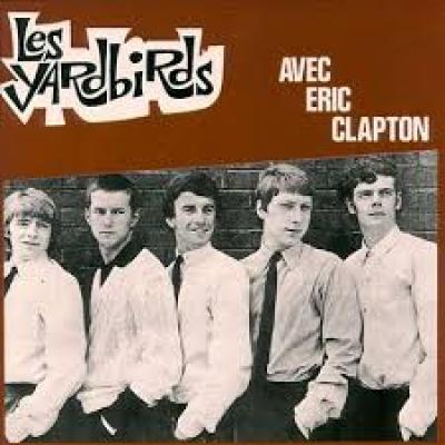 Avec Eric Clapton