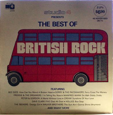 The Best Of British Rock