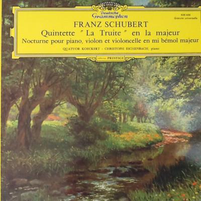 Quintette La Truite En La Majeur