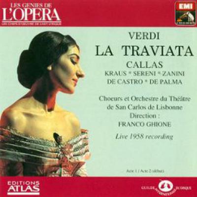La Traviata Acte 1 / Acte 2 (début)