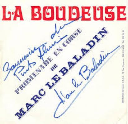 La Boudeuse Et Mon Pay