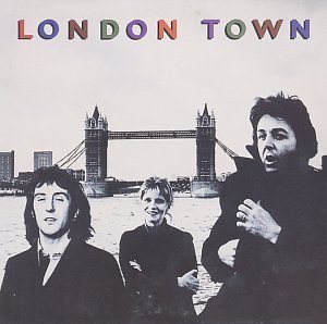 London Town By Paul Mccartney & Wings