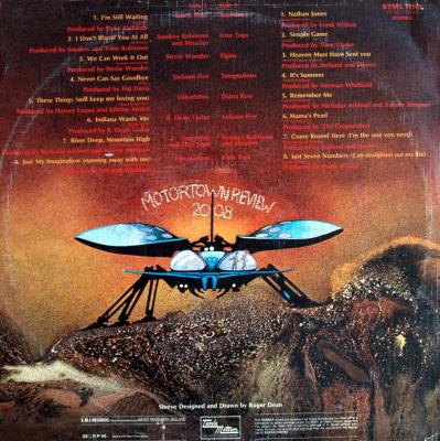Various Artists Motown Chartbusters Volume 6