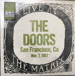 Live At The Matrix '67