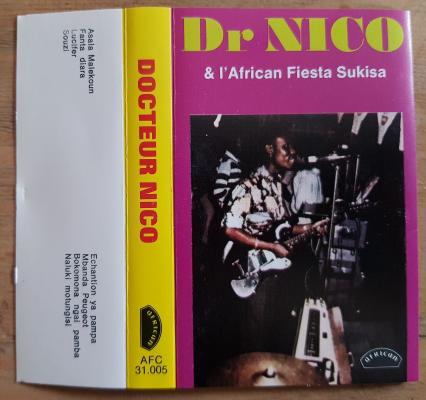 Dr Nico & L'african Fiesta Sukisa