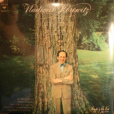 Vladimir Horowitz Nouveaux Enregistrements