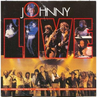 Johnny Hallyday  Live