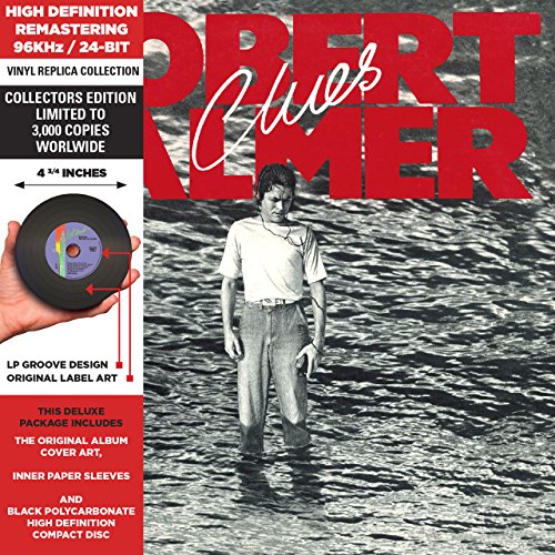 Clues - Cardboard Sleeve - High-definition Cd Deluxe Vinyl Replica