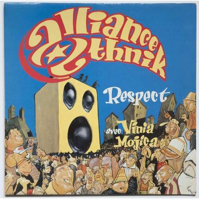 Respect (avec Vinia Mojica Sur Pochette)