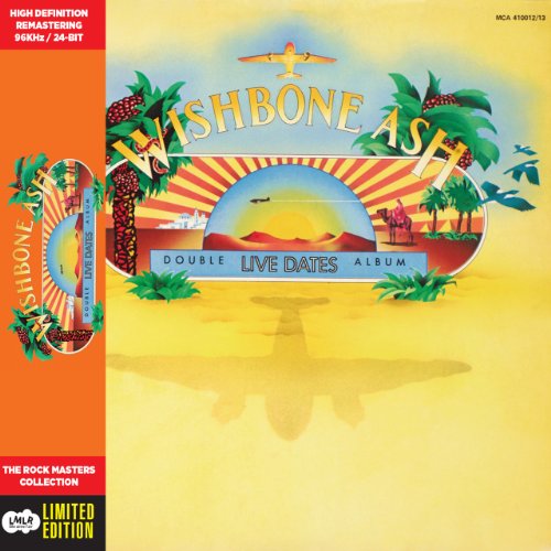Live Dates - Paper Sleeve - Cd Deluxe Vinyl Replica Import