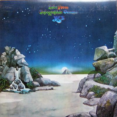 Tales From Topographic Oceans - France - 2xlp