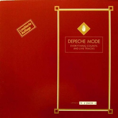 Depeche Mode - Everything Counts And Live Tracks - Mute - Int 136.801, Mute - L 12 Bong 3