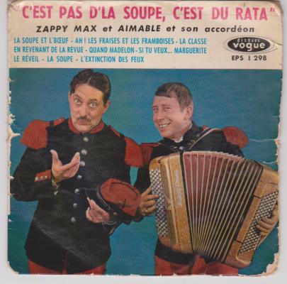 C'est Pas D'la Soupe, C'est Du Rata