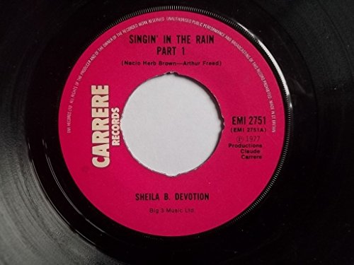 Singin' In The Rain - Sheila B. Devotion* 7 45