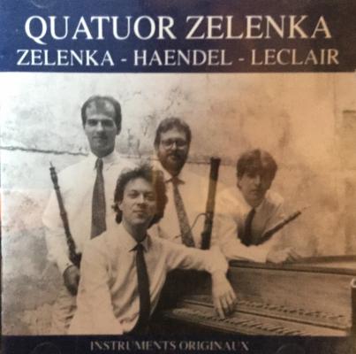 Zelznka - Haendel - Leclair Instruments Originaux