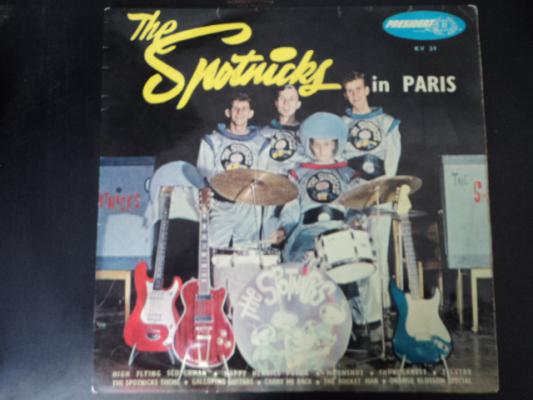 The Spotnicks In Paris