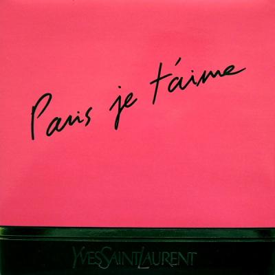 Paris Je T'aime