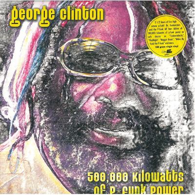 500.000 Kilowatts Of P-funk Power - Italy - Triple Lp Foldout Sleeve