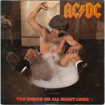 You Shook Me (all Night Long)/she's Got Balls (live)