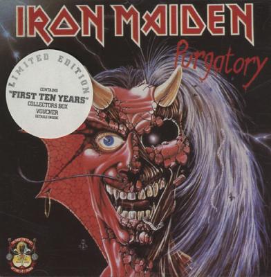 The First Ten Years Up The Iron !! Purgatory/maiden Japan