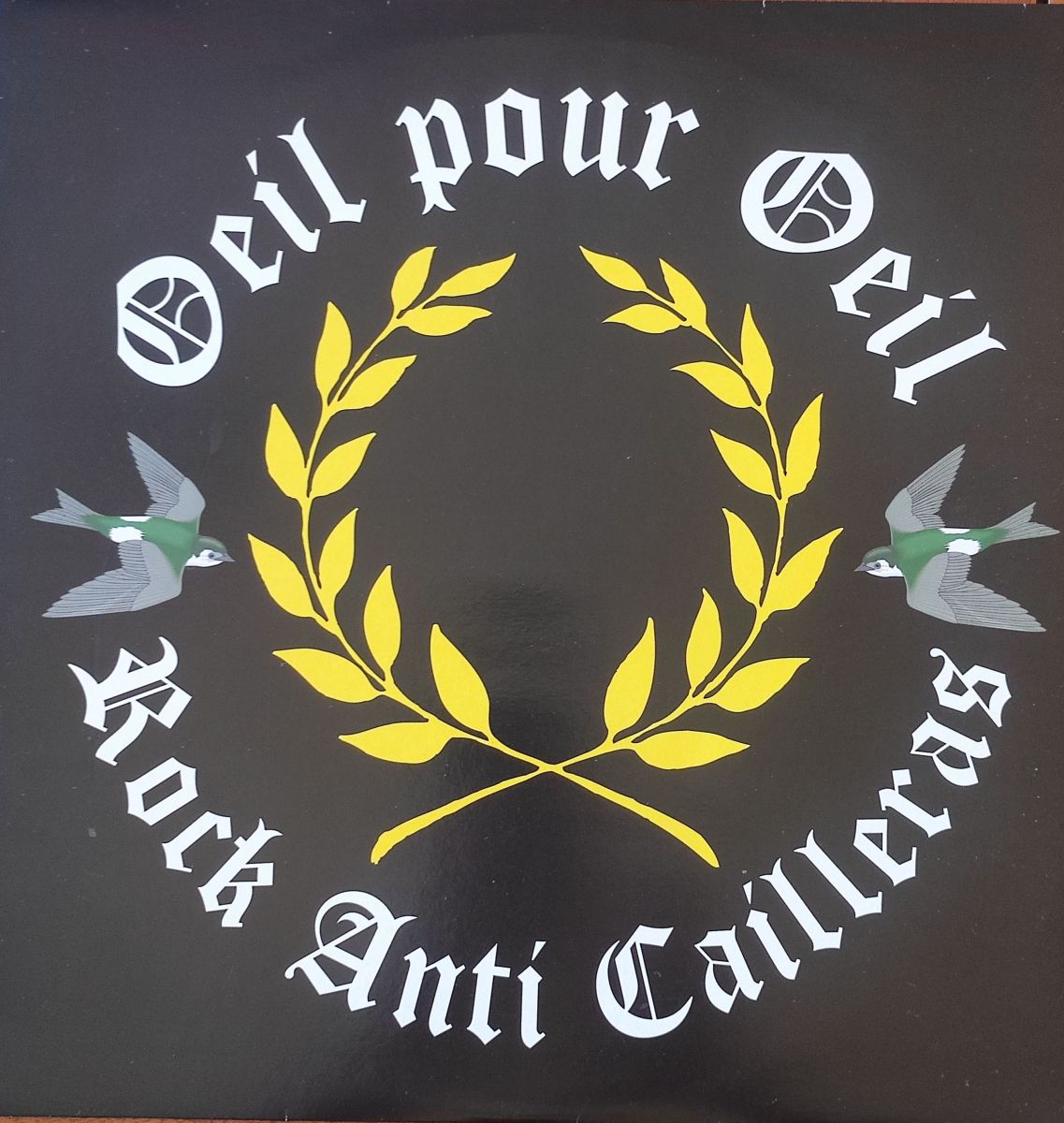 Rock Anti Cailleras (limité 500 Copies)