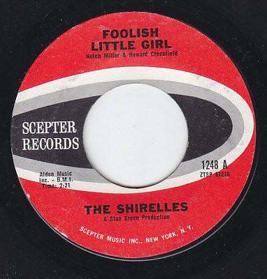 Foolish Little Girl / Not For All The Money In The World