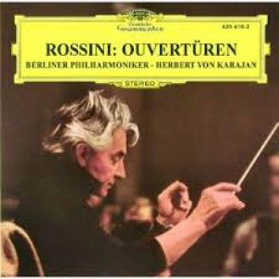 Ouvertures Karajan Philarmonique De Berlin