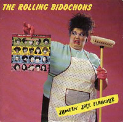 Jumpin'jack Flasque / Laisse Pas De Nappe Sous Les Fleurs (promo)
