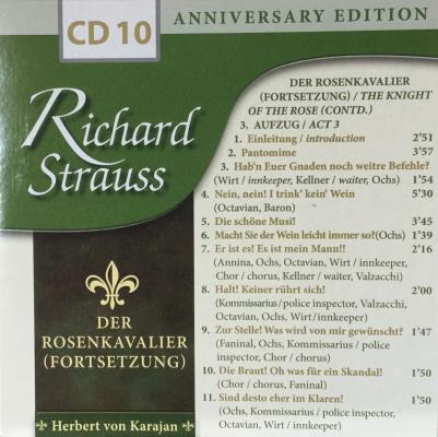 Cd 10 : Der Rosenkavalier (fortsetzung)