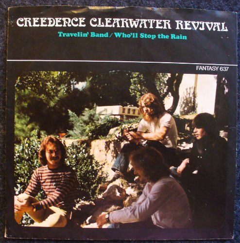 Who'll Stop The Rain / Travelin' Band.