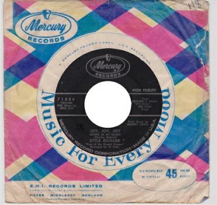 Joy Joy Joy / He's Not Just A Soldier