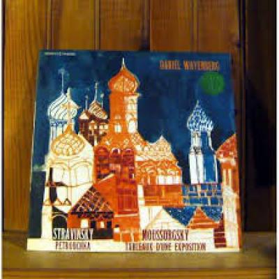 Stravinsky Moussorgsky