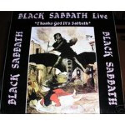 Thanks God It's Sabbath