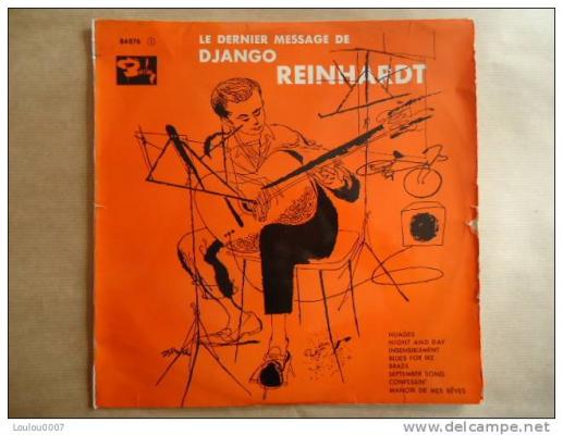 Le Dernier Message De Django Reinhardt