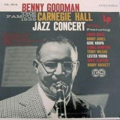 The Famous 1938 Carnegie Hall Jazz Concert Vol. 1