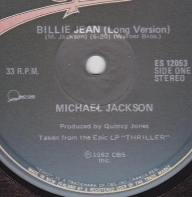 Billie Jean ( Long Version )