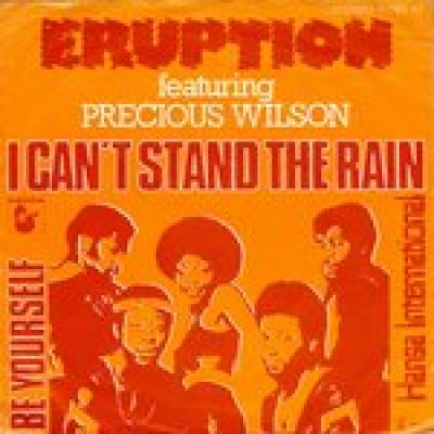 I Can't Stand The Rain