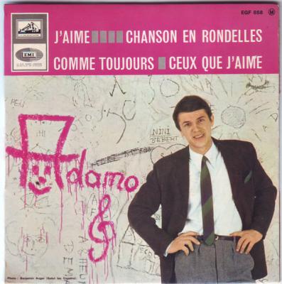 J'aime / Chanson En Rondelles / Comme Toujours / Ceux Que J'aime