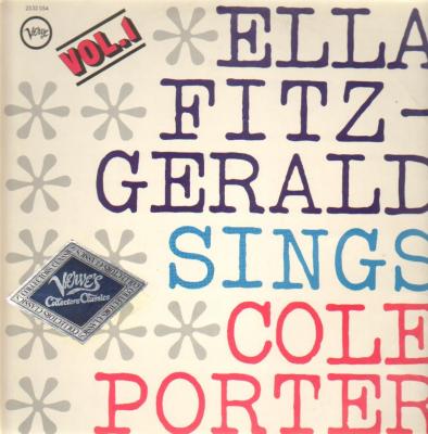Singes Cole Porter Vol 1