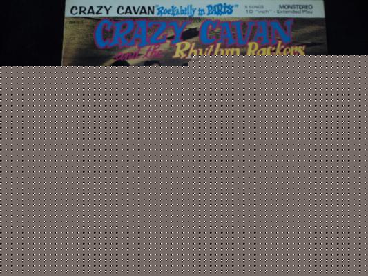 Crazy Cavan Rockabilly In Paris